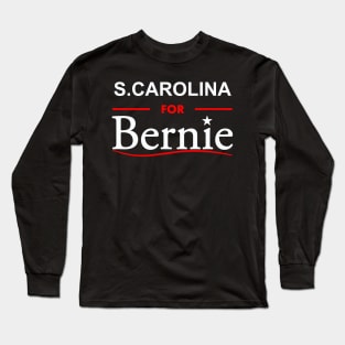 S. Carolina for Bernie Long Sleeve T-Shirt